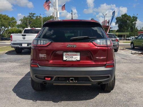 2020 Jeep Cherokee Trailhawk