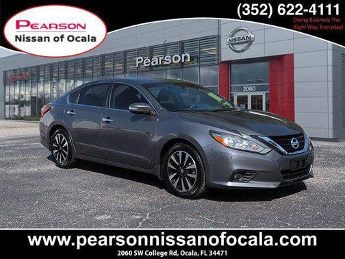 Gun Metallic 2018 Nissan Altima 2.5 SV