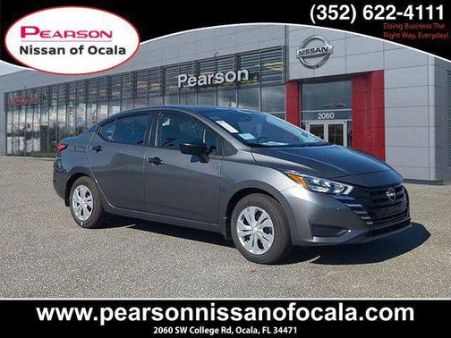 2025 Nissan Versa 1.6 S