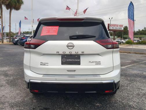 2024 Nissan Rogue Platinum