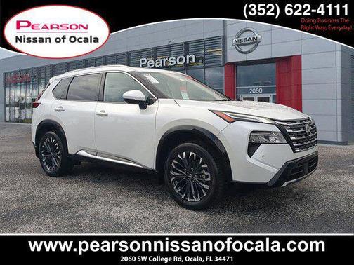 2024 Nissan Rogue Platinum