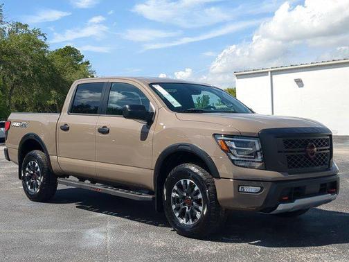 2024 Nissan Titan PRO-4X