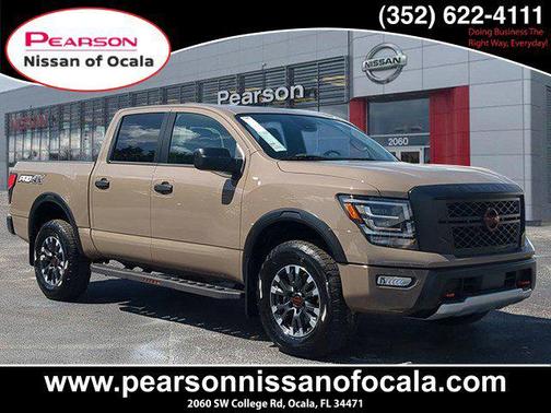 2024 Nissan Titan PRO-4X