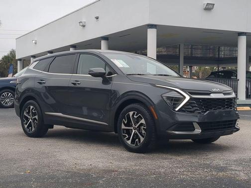 2025 Kia Sportage EX