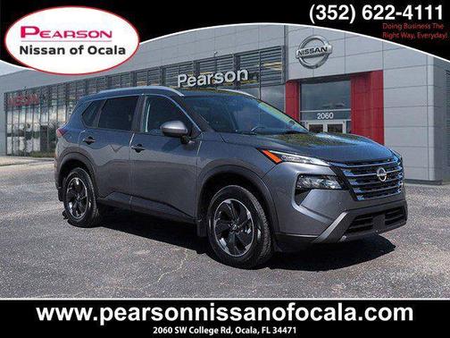 Gun Metallic 2024 Nissan Rogue SV