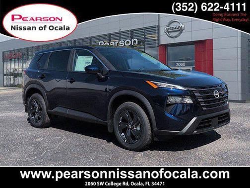 Gun Metallic 2024 Nissan Rogue SV