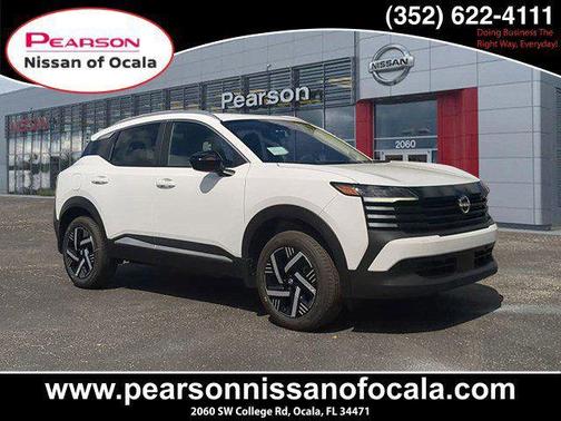 Fresh Powder 2026 Nissan Kicks SV
