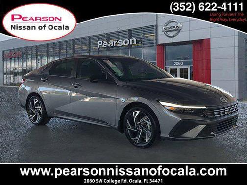 2025 Hyundai ELANTRA Sport