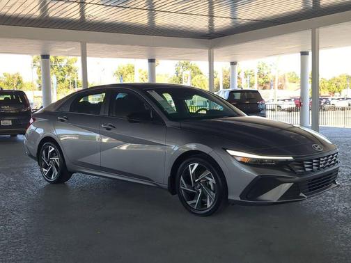 2025 Hyundai ELANTRA Sport