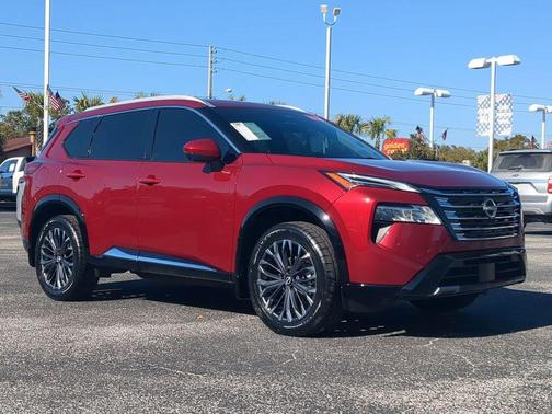 2024 Nissan Rogue Platinum