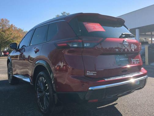 2024 Nissan Rogue Platinum
