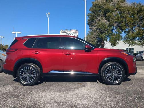 2024 Nissan Rogue Platinum