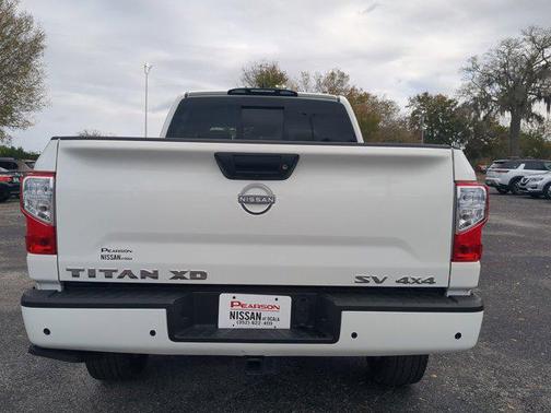 2024 Nissan Titan XD SV