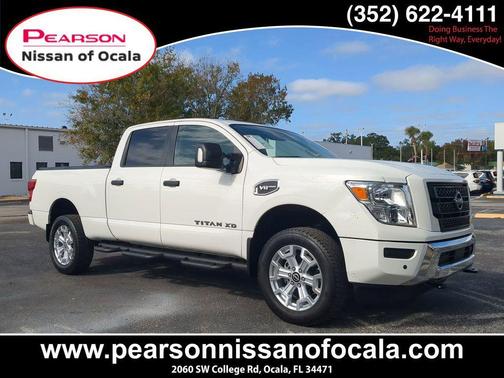 2024 Nissan Titan XD SV