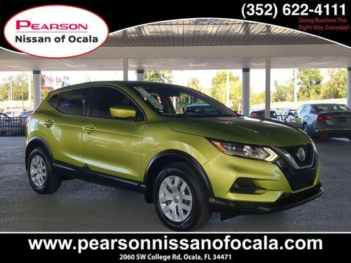 2020 Nissan Rogue Sport S