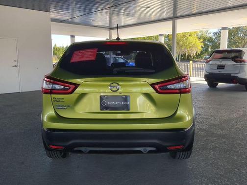 2020 Nissan Rogue Sport S