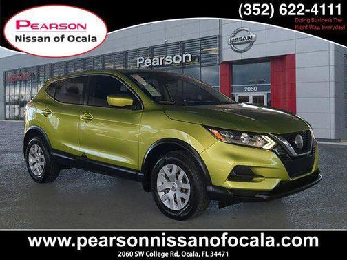 2020 Nissan Rogue Sport S