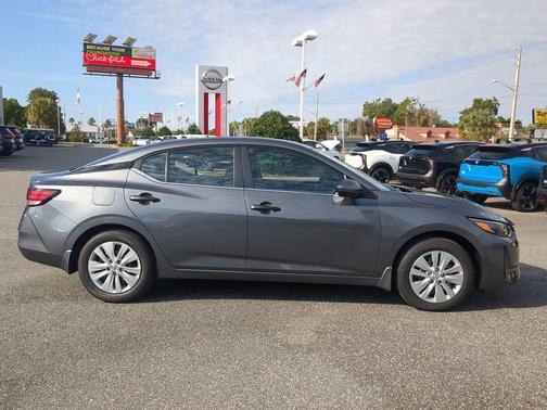 2025 Nissan Sentra S