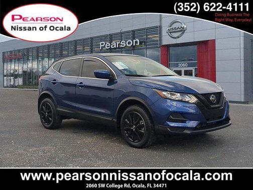 2022 Nissan Rogue Sport S