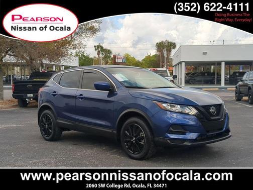 2022 Nissan Rogue Sport S