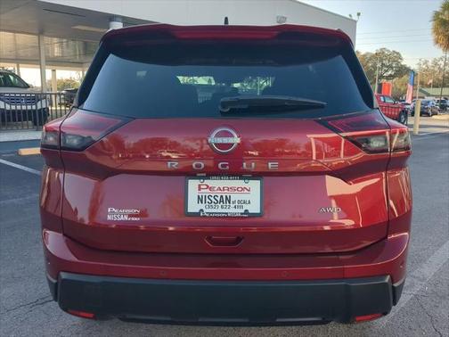 2025 Nissan Rogue S