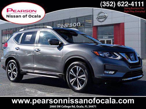 2017 Nissan Rogue SL