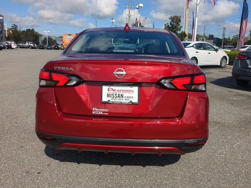 2025 Nissan Versa 1.6 SV