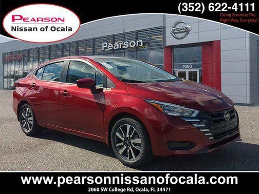 2025 Nissan Versa 1.6 SV