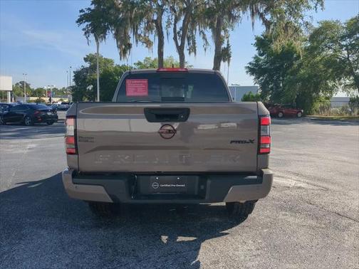 2024 Nissan Frontier PRO-X