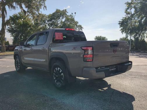 2024 Nissan Frontier PRO-X