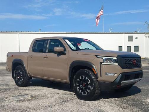 2024 Nissan Frontier PRO-X