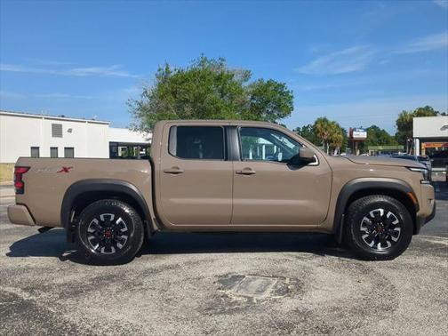 2024 Nissan Frontier PRO-X