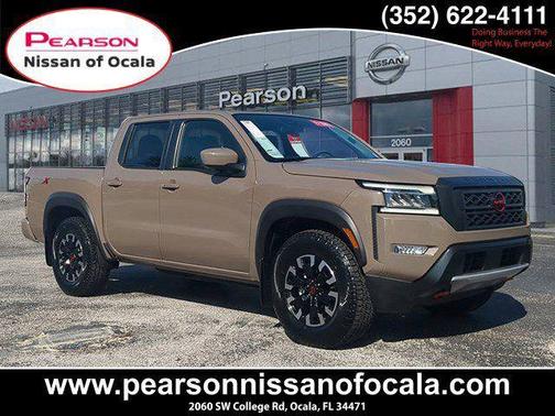 2024 Nissan Frontier PRO-X