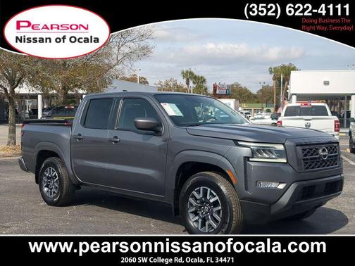 2024 Nissan Frontier SL