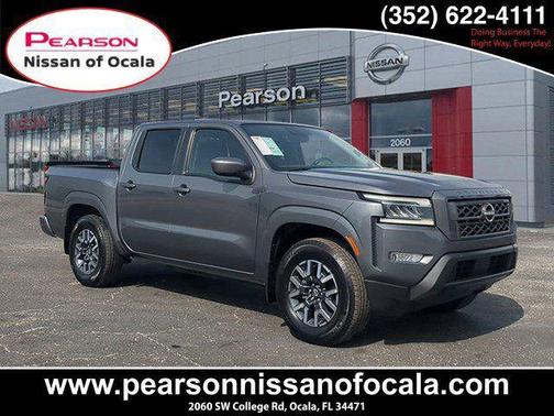 2024 Nissan Frontier SL