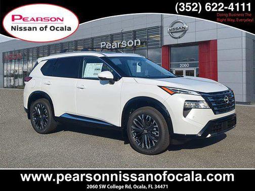 2026 Nissan Rogue Platinum