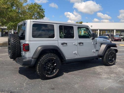 2023 Jeep Wrangler Willys