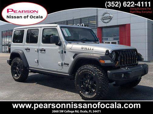 2023 Jeep Wrangler Willys