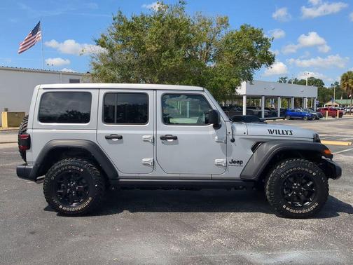 2023 Jeep Wrangler Willys