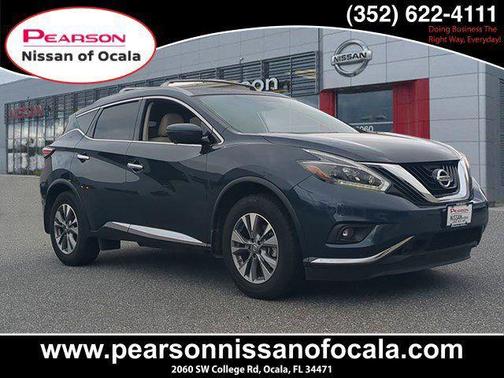 2018 Nissan Murano SL