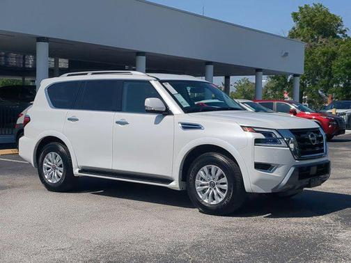 2024 Nissan Armada SV 2WD