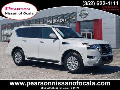2024 Nissan Armada SV 2WD