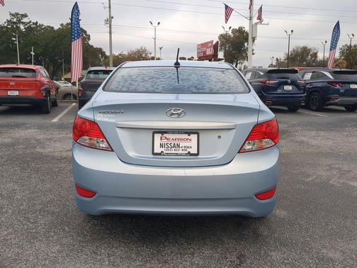 2013 Hyundai Accent GLS