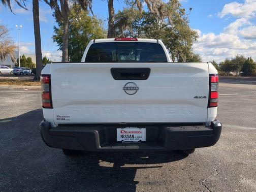 2026 Nissan Frontier S