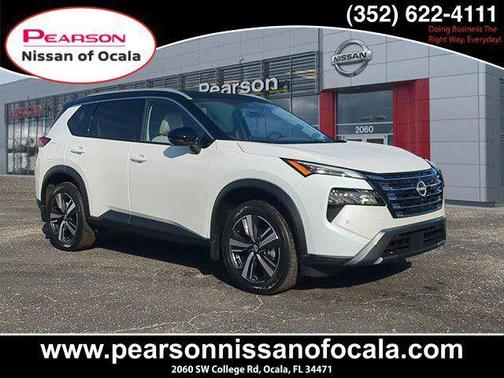 2025 Nissan Rogue SL