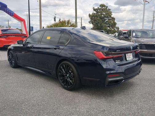 Tanzanite Blue II Metallic 2021 BMW 750 i xDrive