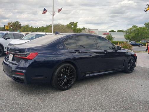 Tanzanite Blue II Metallic 2021 BMW 750 i xDrive