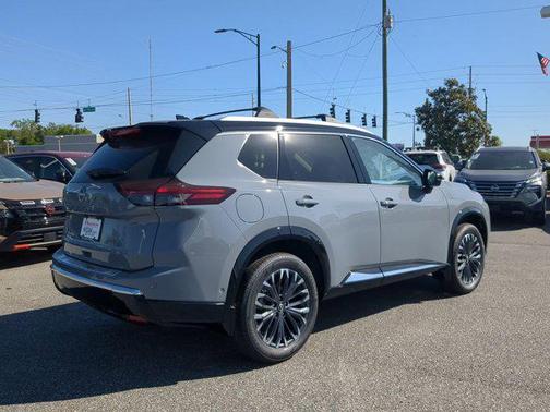 2025 Nissan Rogue Platinum