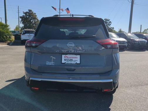 2025 Nissan Rogue Platinum