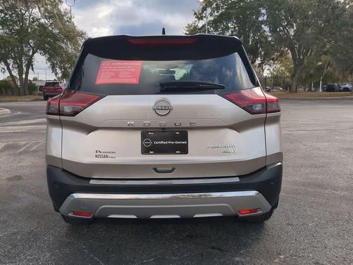 2023 Nissan Rogue Platinum